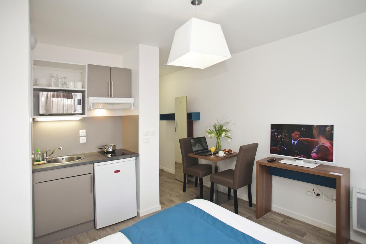 Appart Hotel Odalys City Amiens Blamont Екстер'єр фото