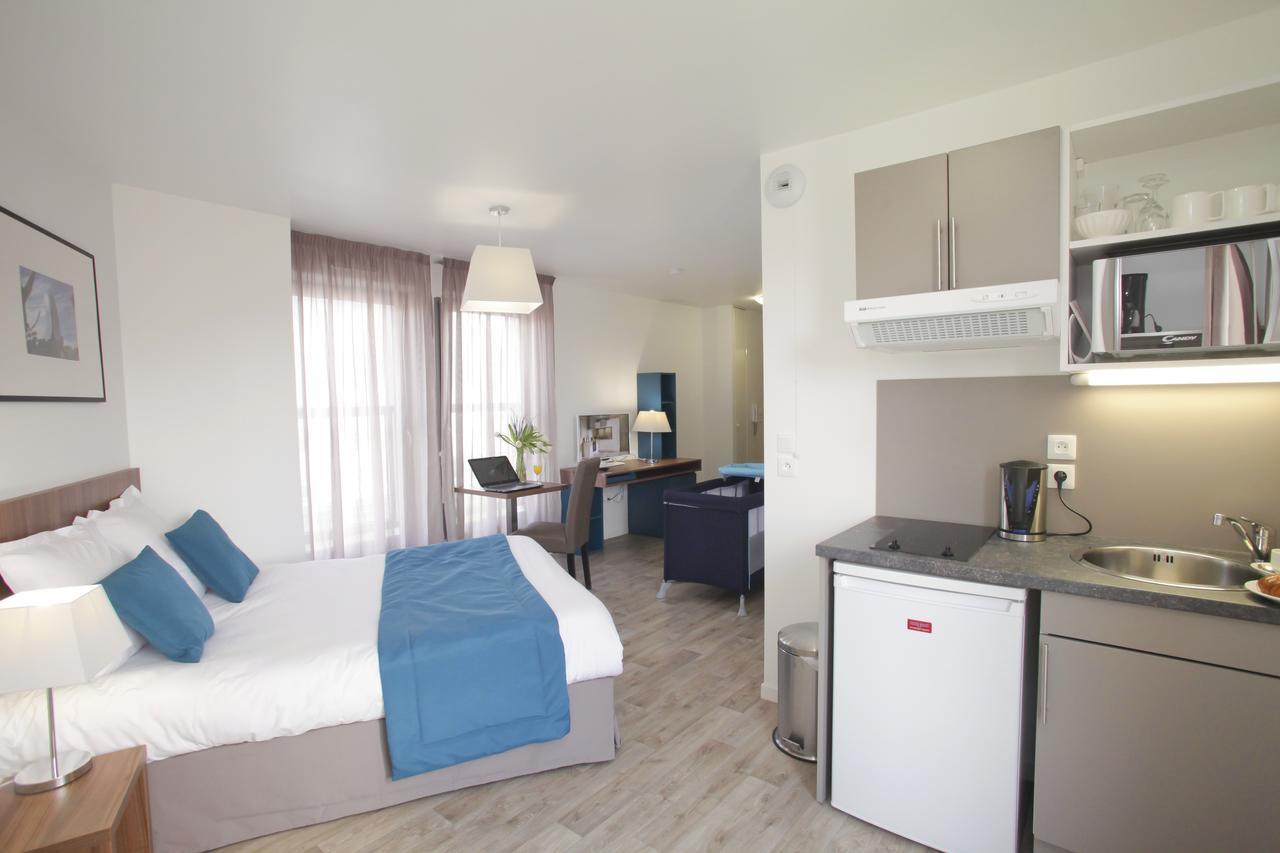 Appart Hotel Odalys City Amiens Blamont Екстер'єр фото