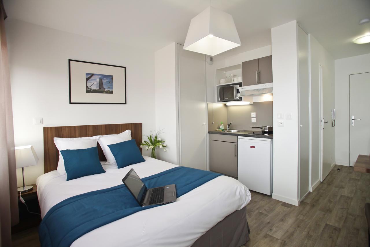 Appart Hotel Odalys City Amiens Blamont Екстер'єр фото