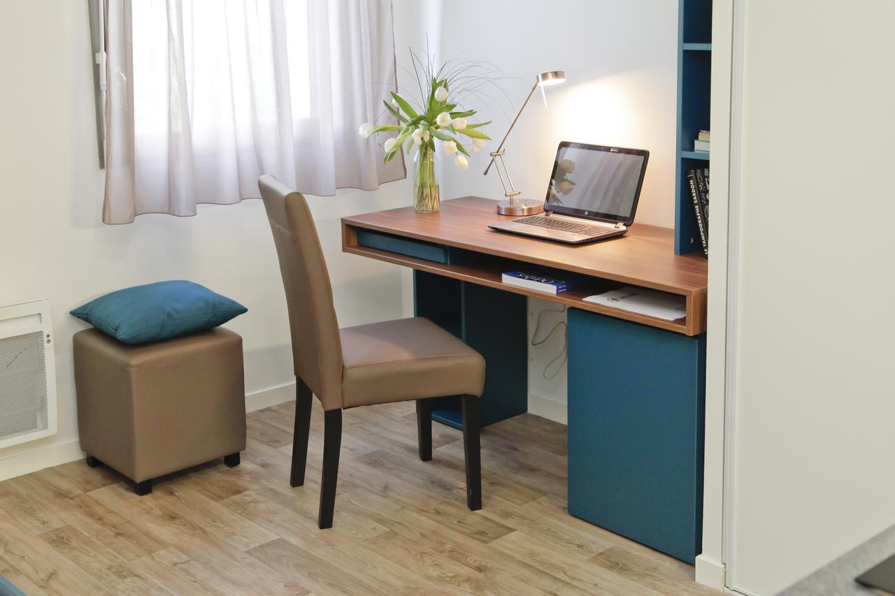 Appart Hotel Odalys City Amiens Blamont Екстер'єр фото